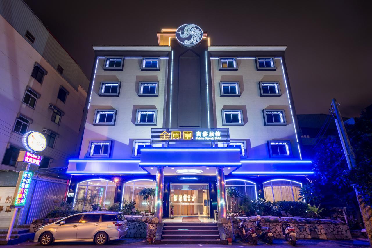 Golden Phoenix Hotel Kaohsiung Exterior foto